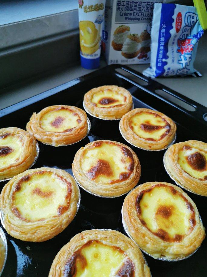 秒杀KFC葡式蛋挞