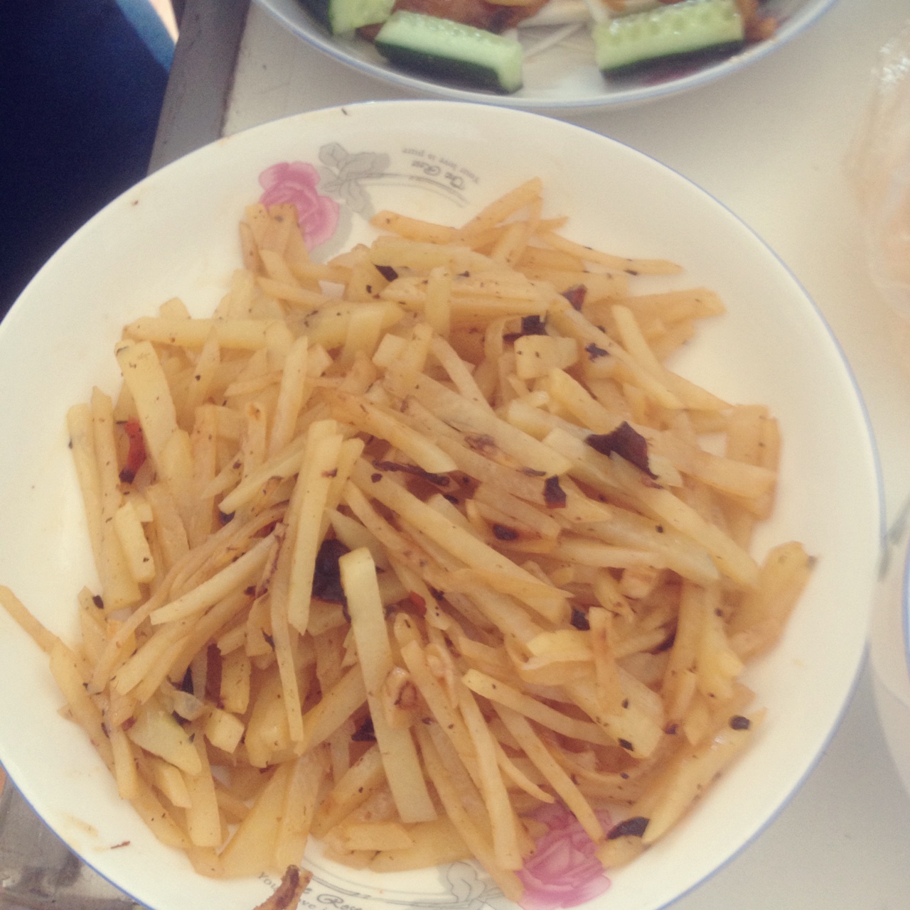 酸辣土豆丝