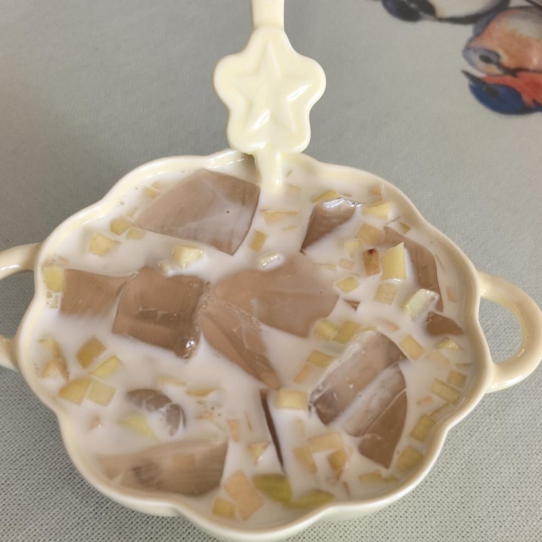 颜值担当！玫瑰荔枝冰粉