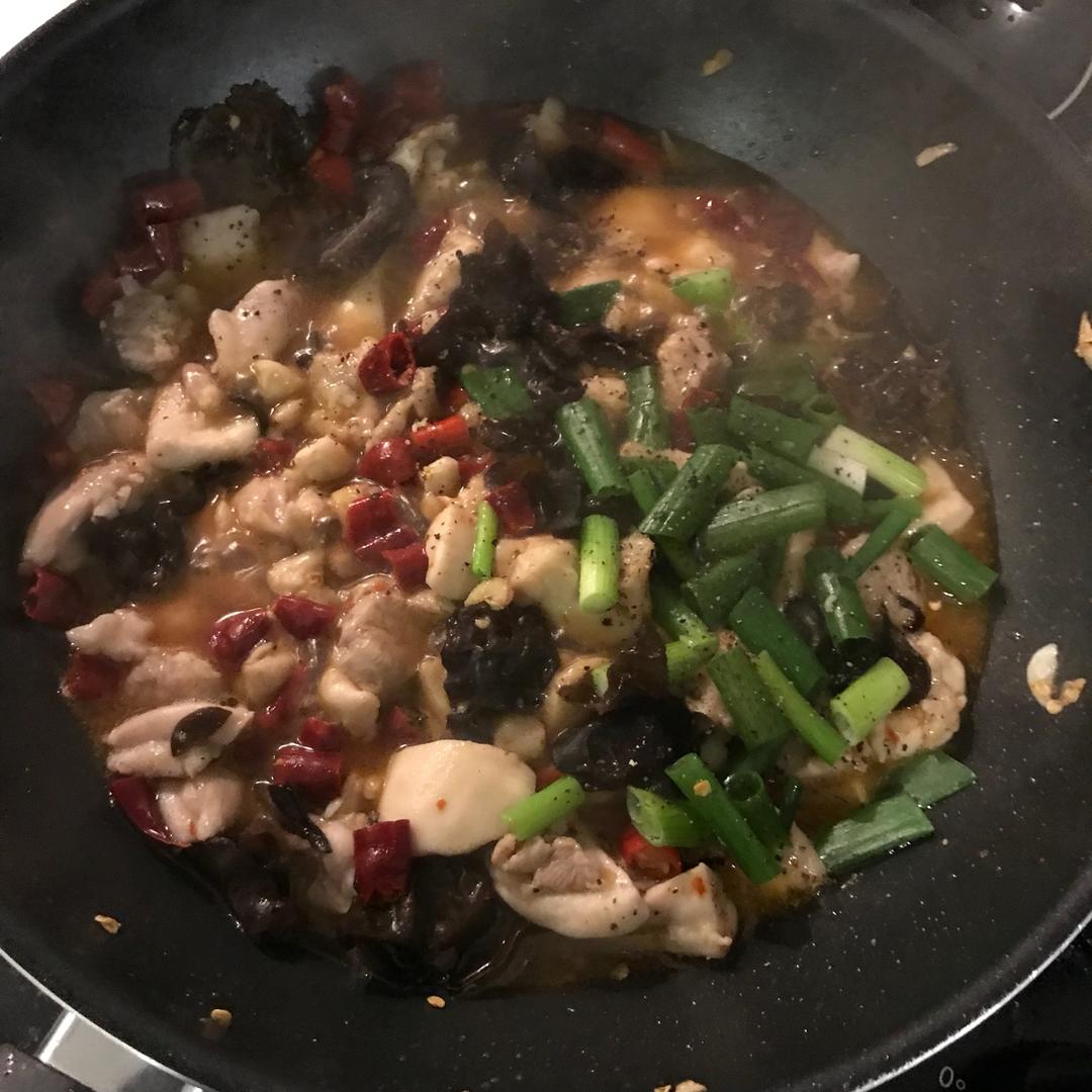 香辣干锅鸡