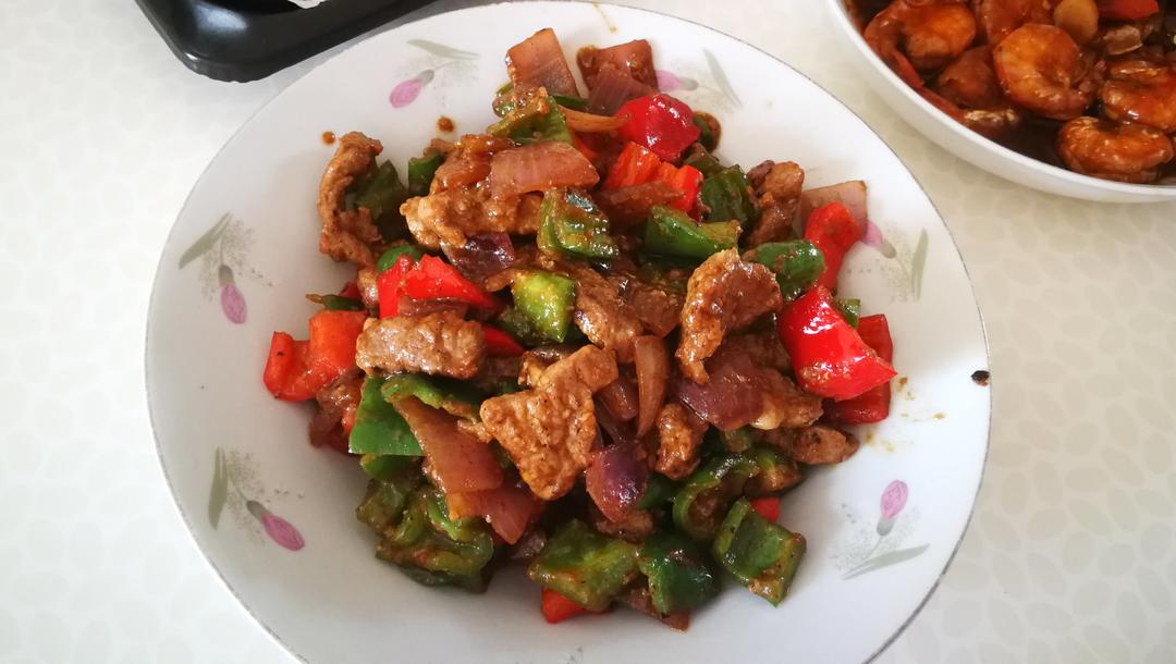 黑椒牛柳