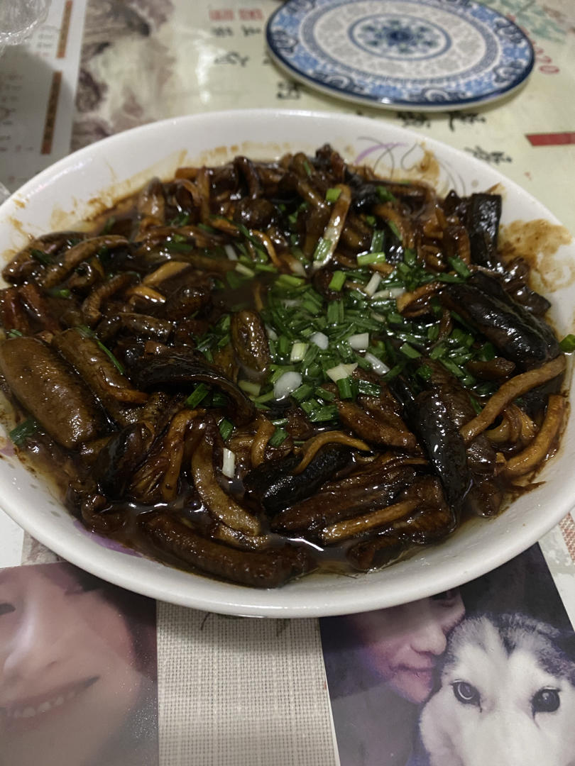 响油鳝丝