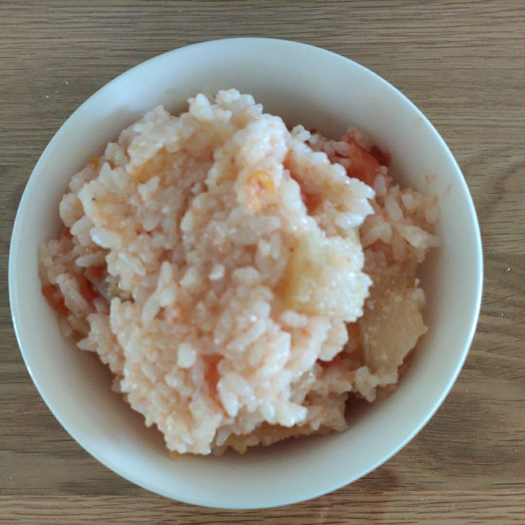 一个番茄饭