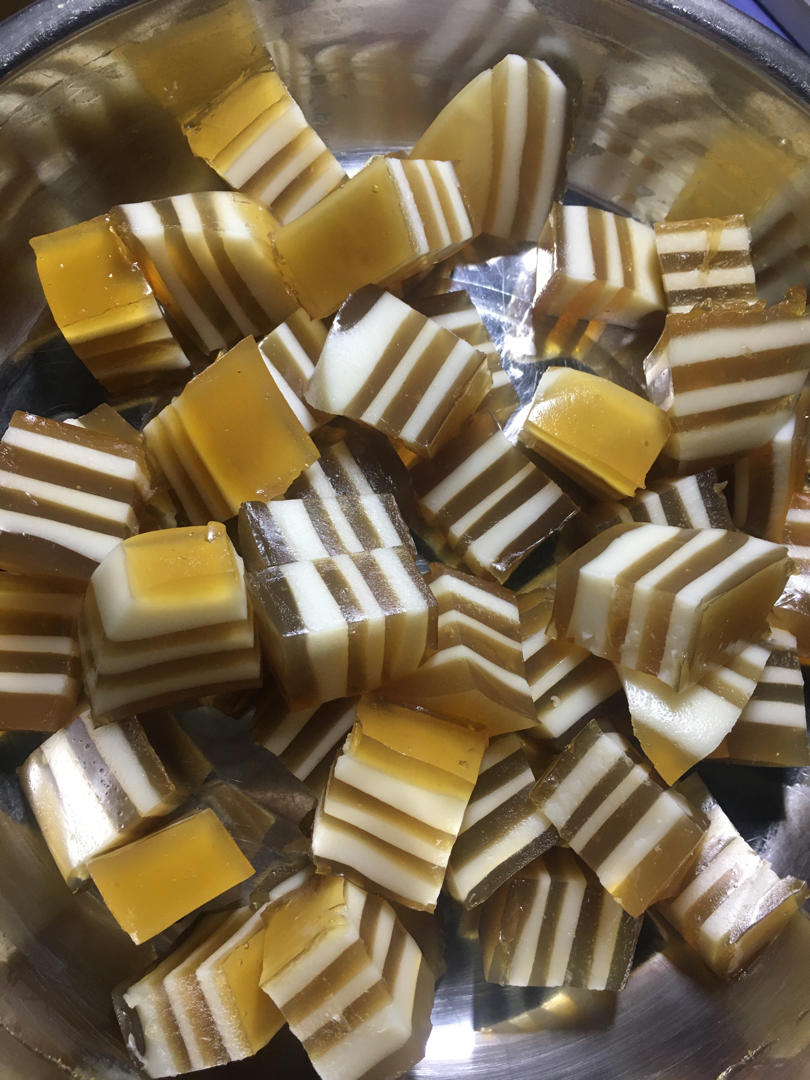 Q弹椰汁千层糕（马蹄糕）