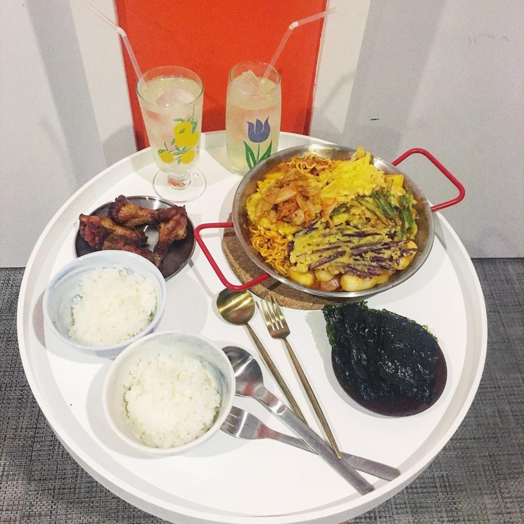 姜食堂同款四季炸物年糕