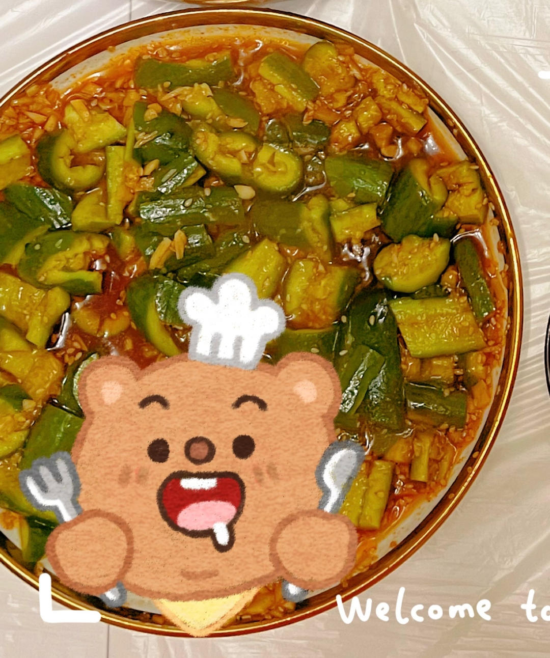 🌈酸酸辣辣巨开胃～超过瘾的凉拌黄瓜