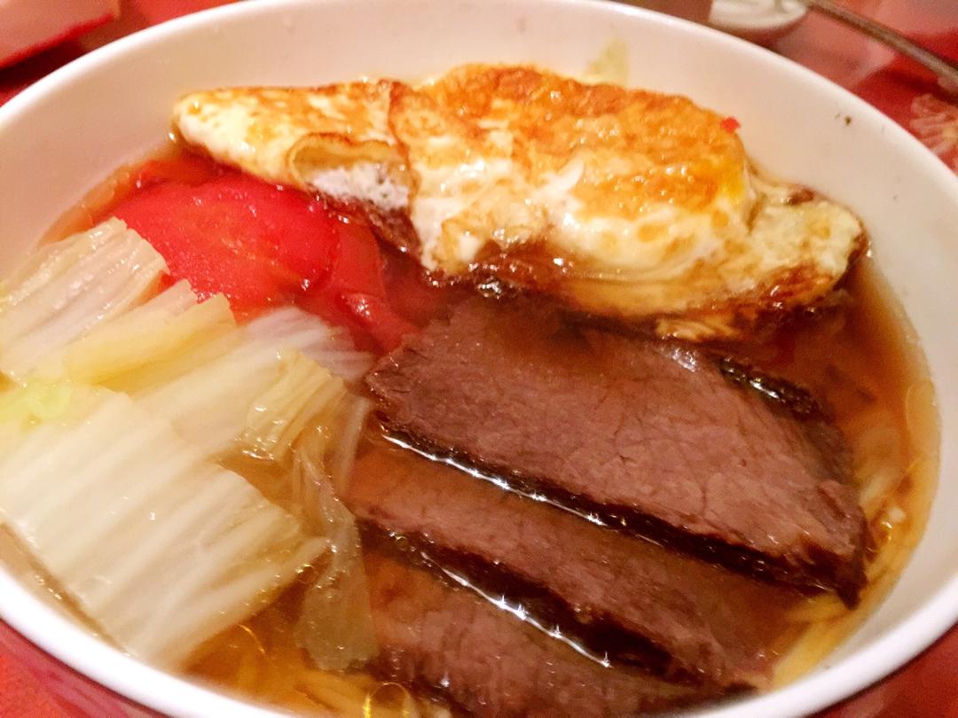 私房卤牛肉及牛肉面