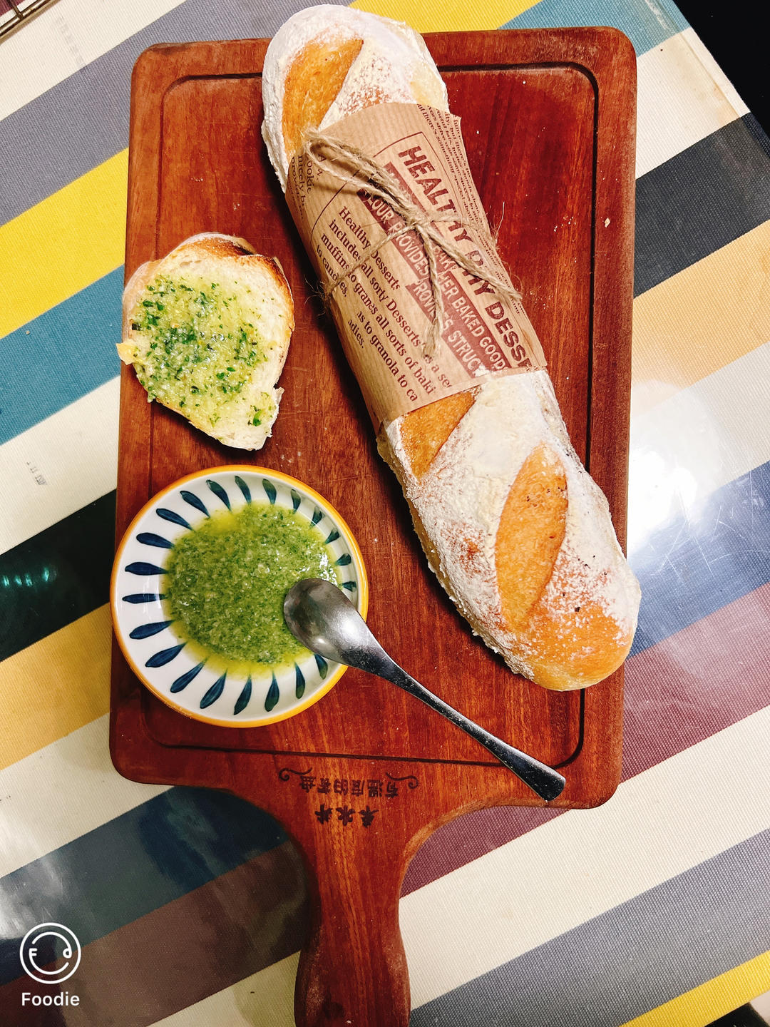 每周必做的一麦香法棍