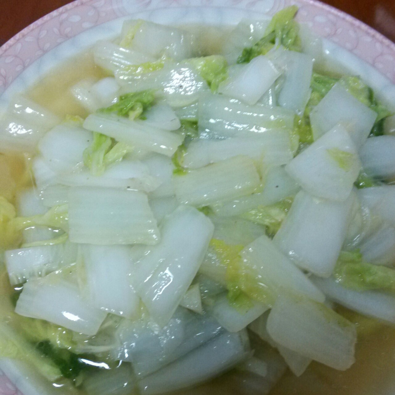 炒大白菜