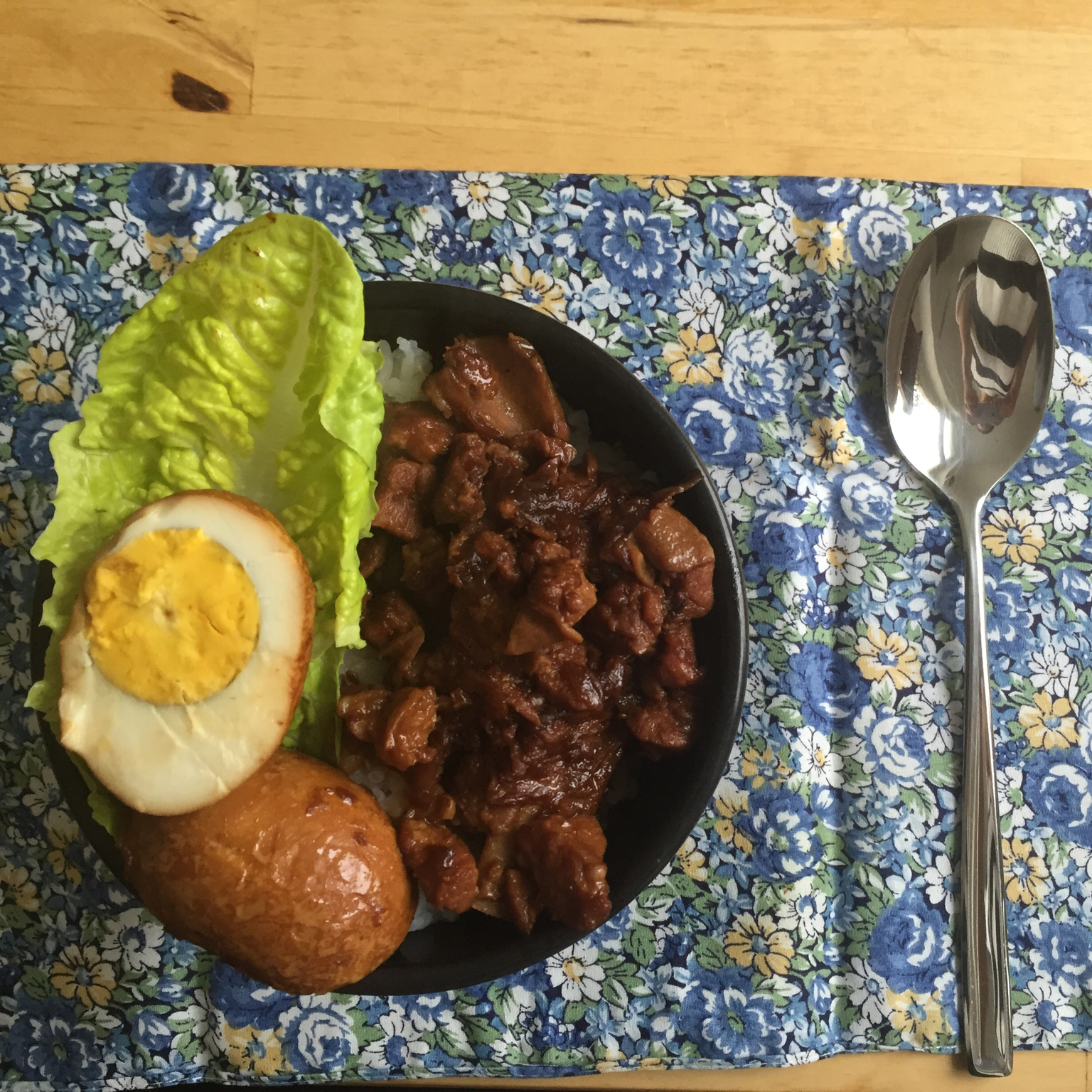 台式卤肉饭