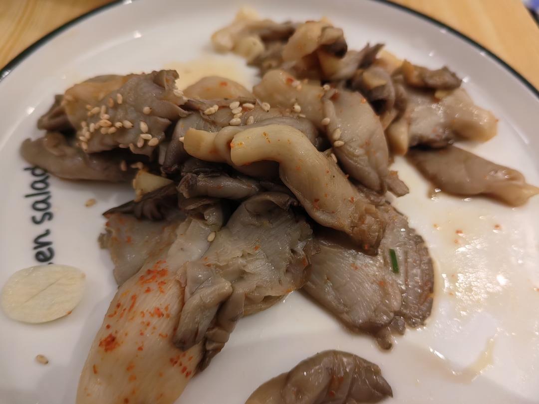 平菇的神仙做法