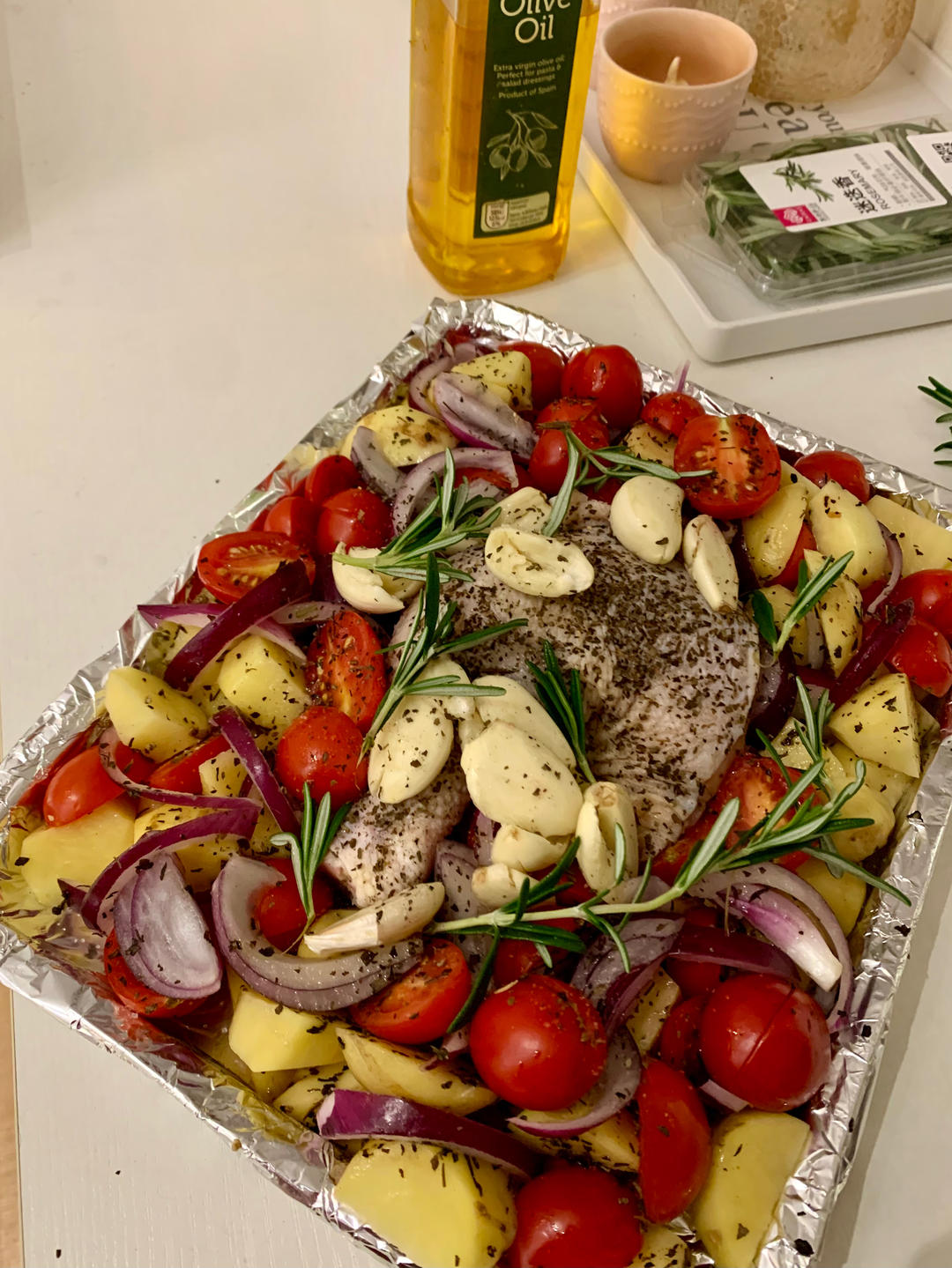 【法式烤鸡腿】