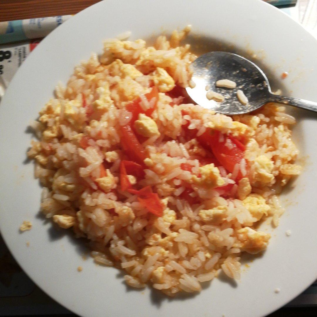 番茄汤饭