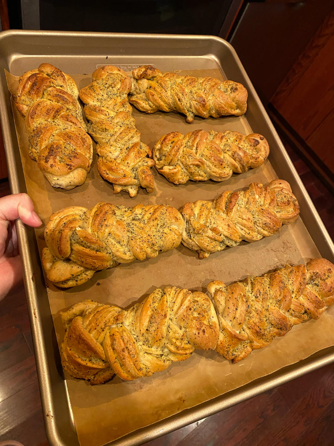 伯爵红茶奶酥小吐司/香气浓郁