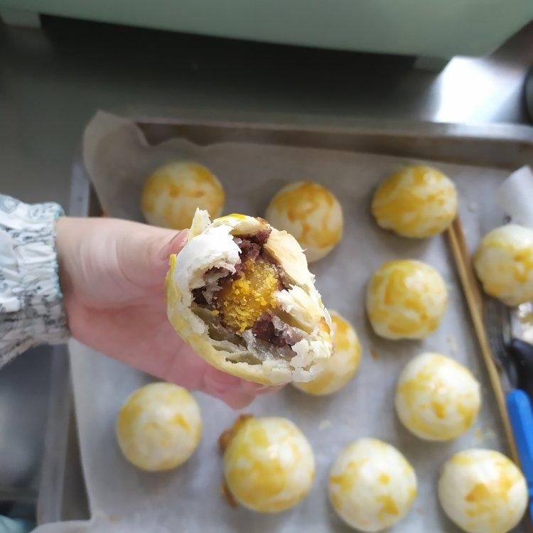 蛋黄酥（古早味）