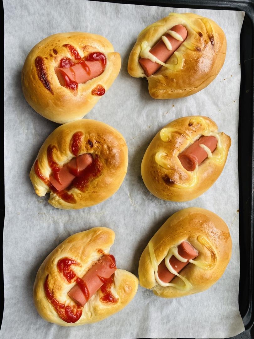 肠仔包---QQ软软的早餐包