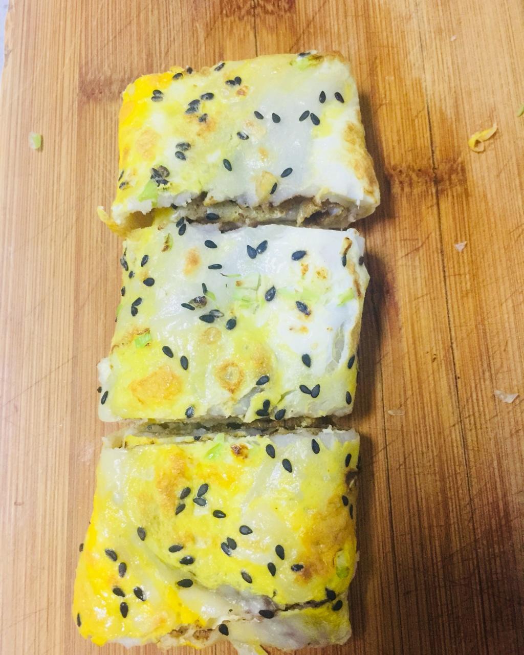 鸡蛋软饼（转载达叔食堂）