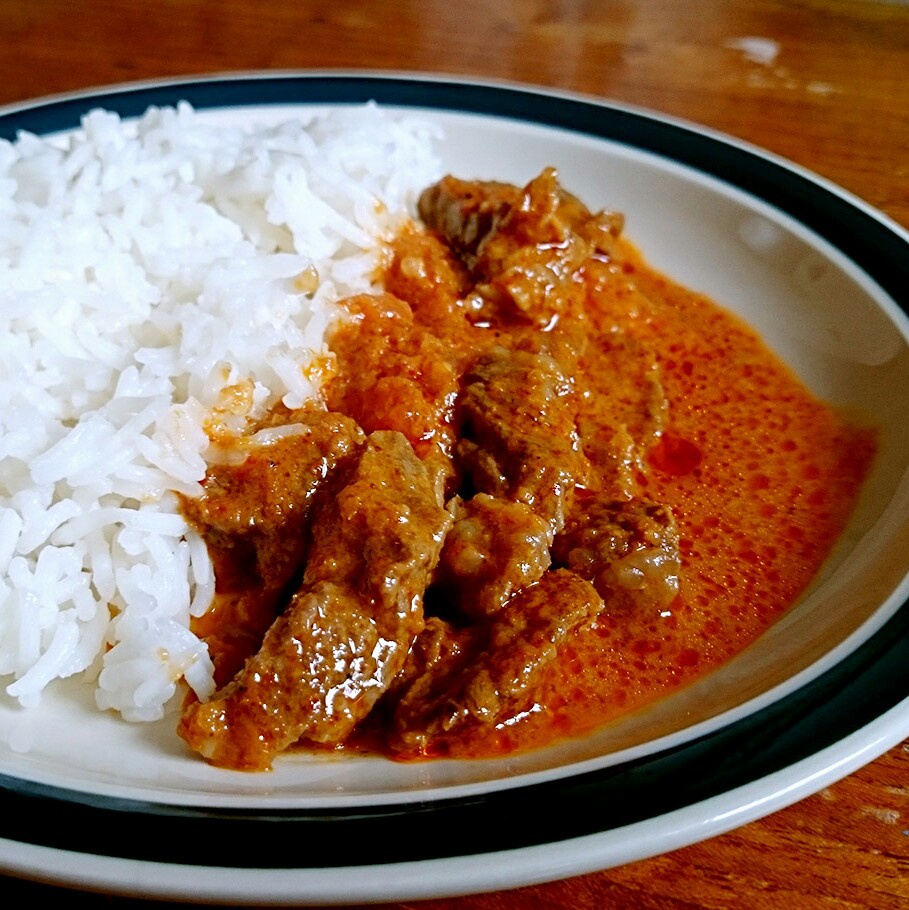 泰式红咖喱牛肉