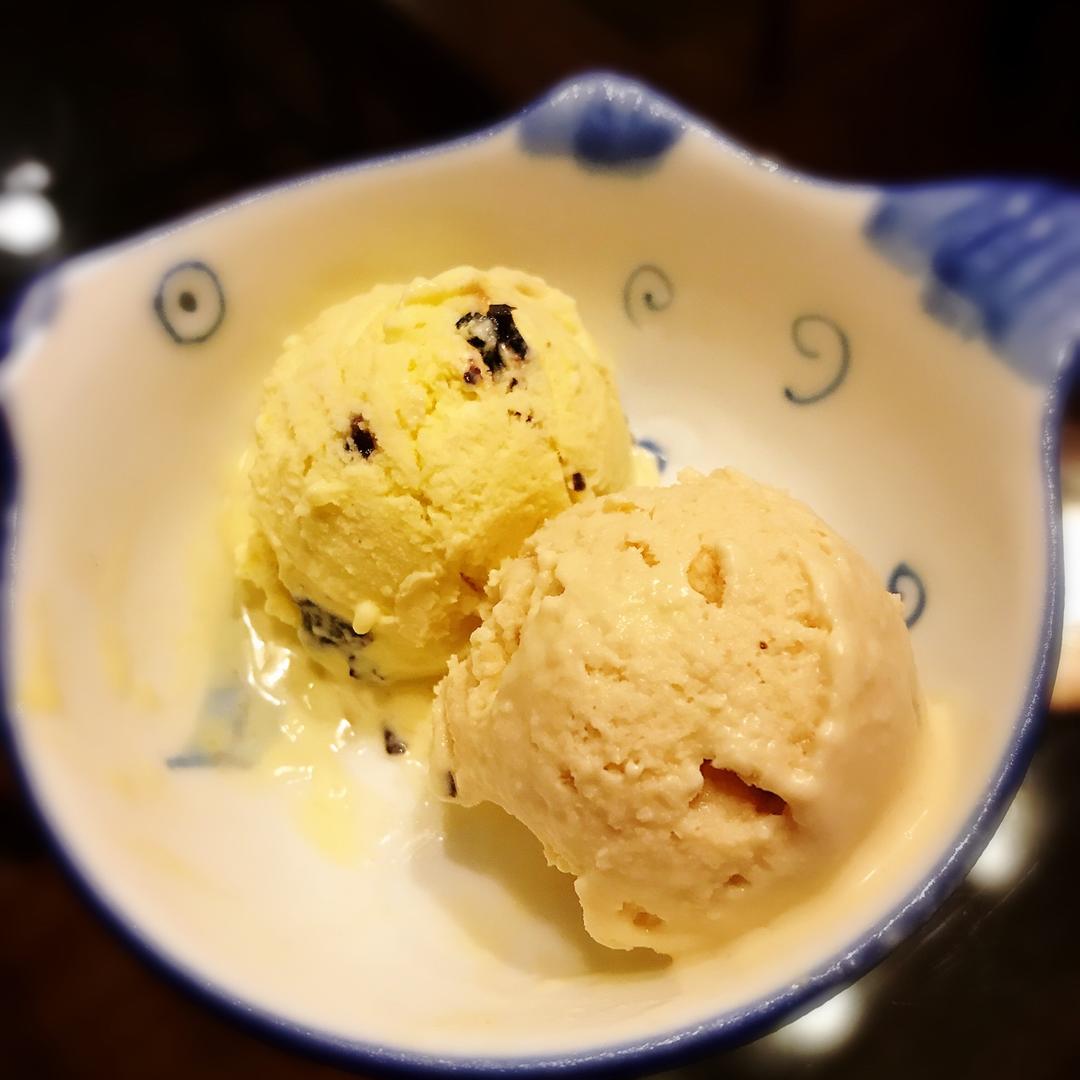 朗姆黑加仑冰淇淋 Rum Raisin Ice cream