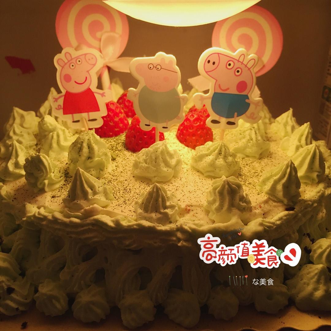 戚风蛋糕