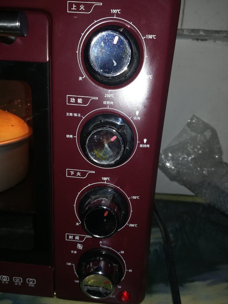 6寸戚风蛋糕（2蛋）