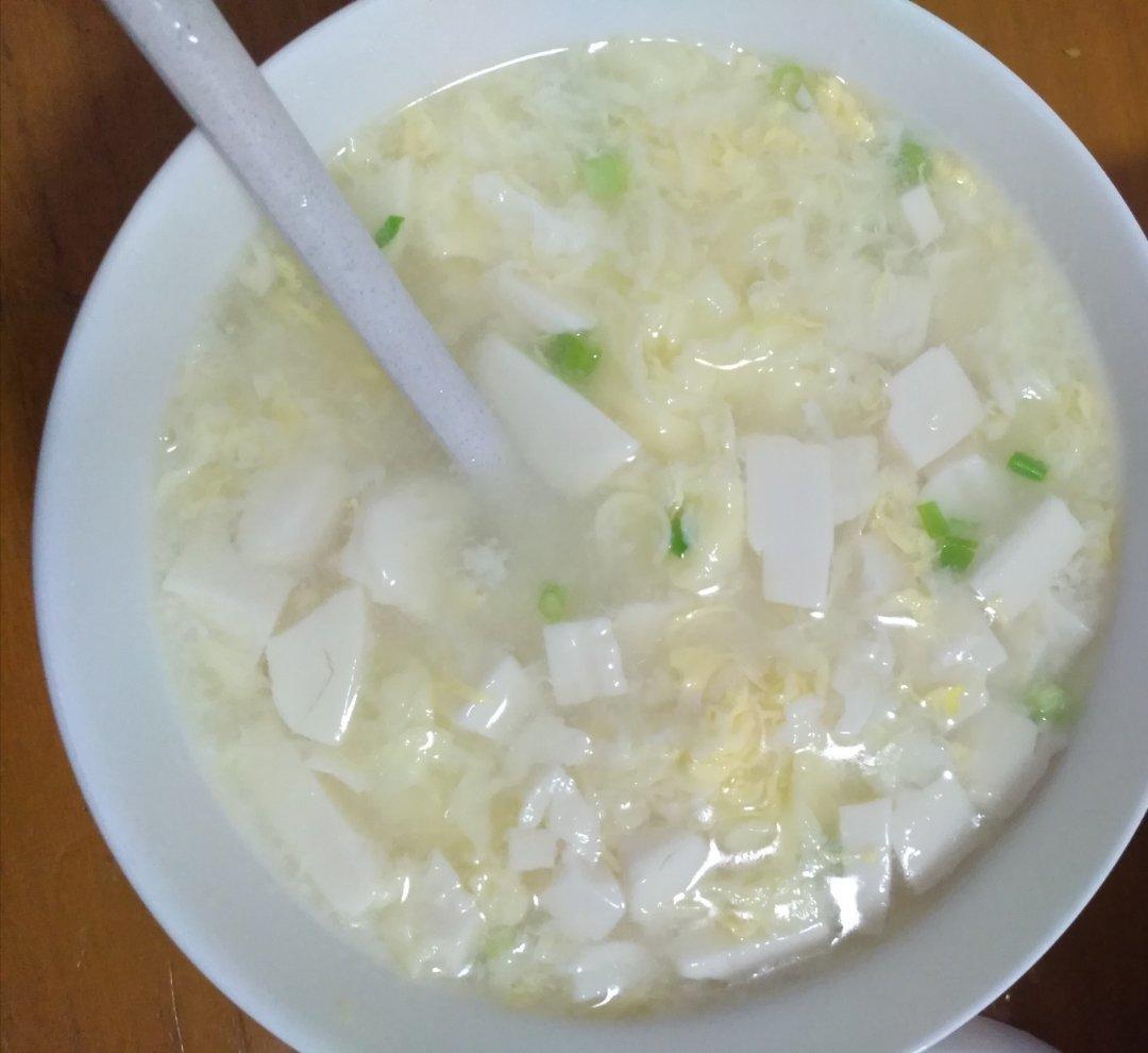 内酯豆腐鸡蛋汤（简单快手）