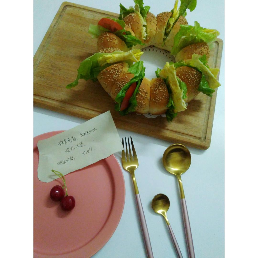 花环汉堡（波兰种）