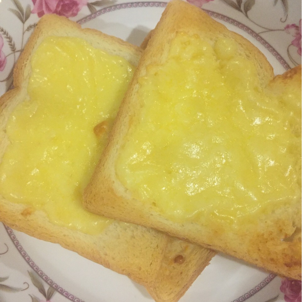 乳酪厚片（消耗吐司，奶油奶酪）