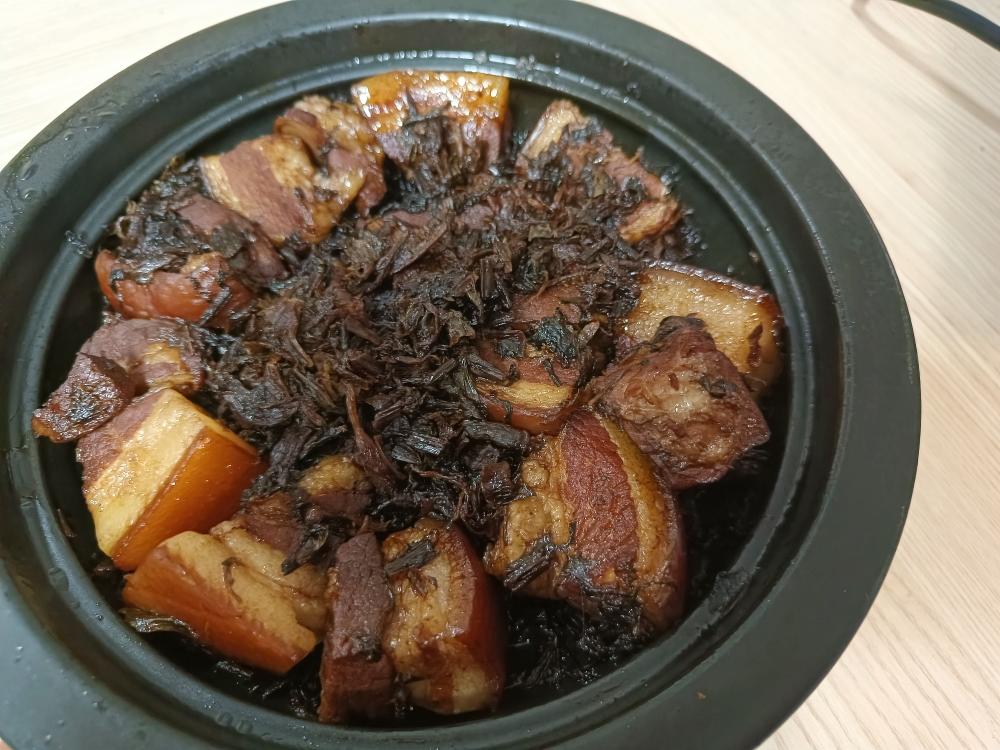 梅干菜焖肉（捷赛锅）