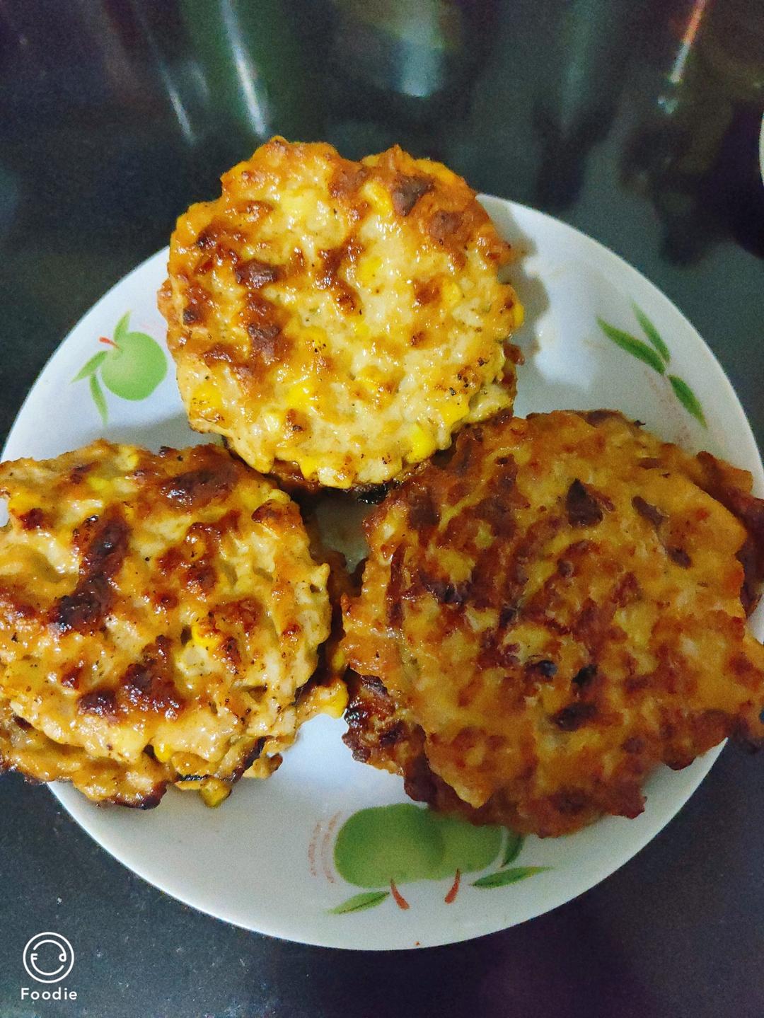 马蹄肉馅饼【外婆的味道】