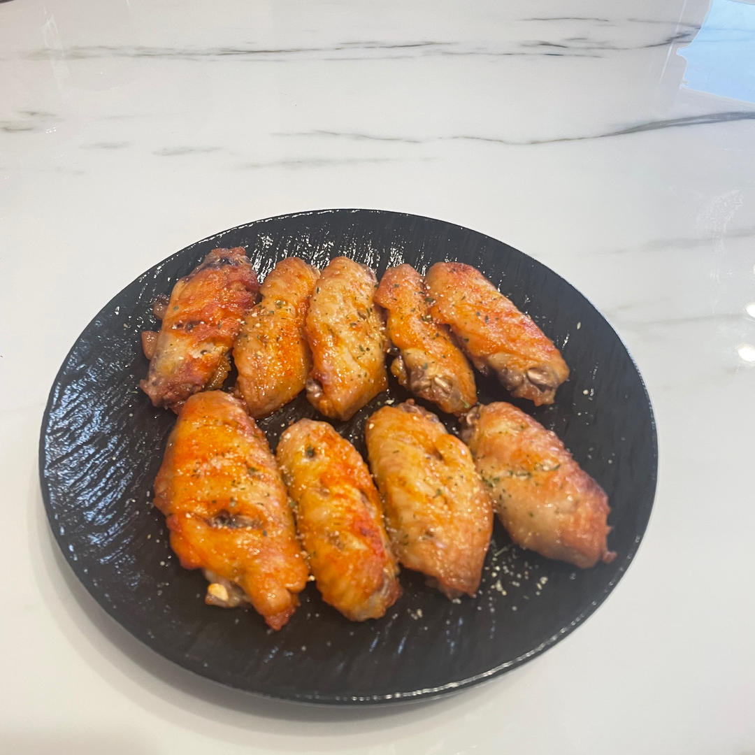 空气炸锅版菠萝鸡翅
