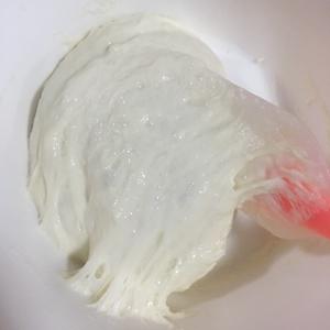 毛线球面包🧶红豆沙的做法 步骤3