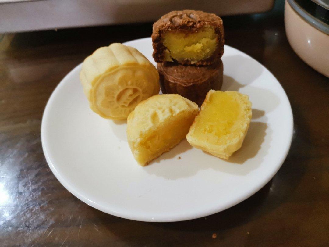 奶黄月饼