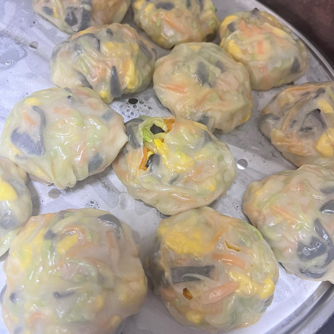 减脂餐——时蔬卷