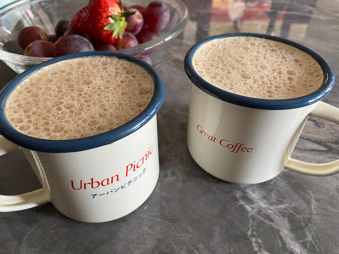 港式奶茶——一次用掉一整罐黑白淡奶