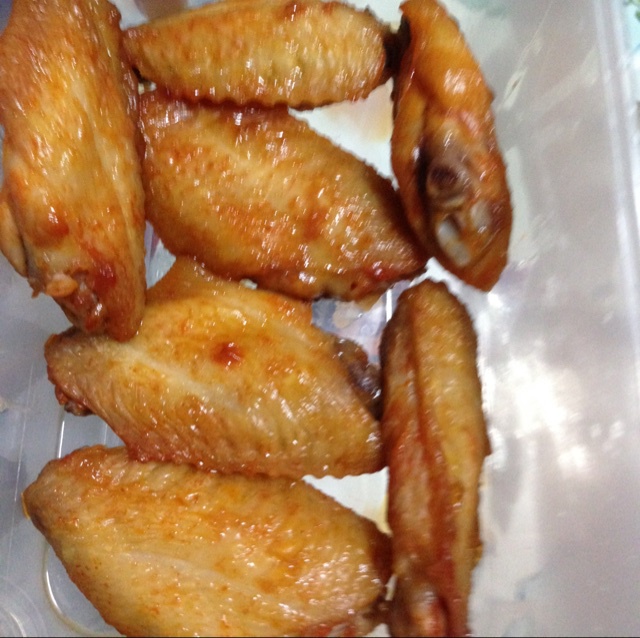 奥尔良鸡翅烤箱版