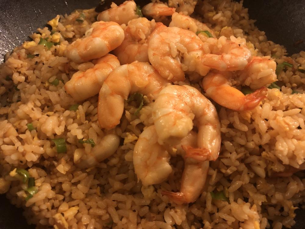 【耳光炒饭 & 烤茄子】