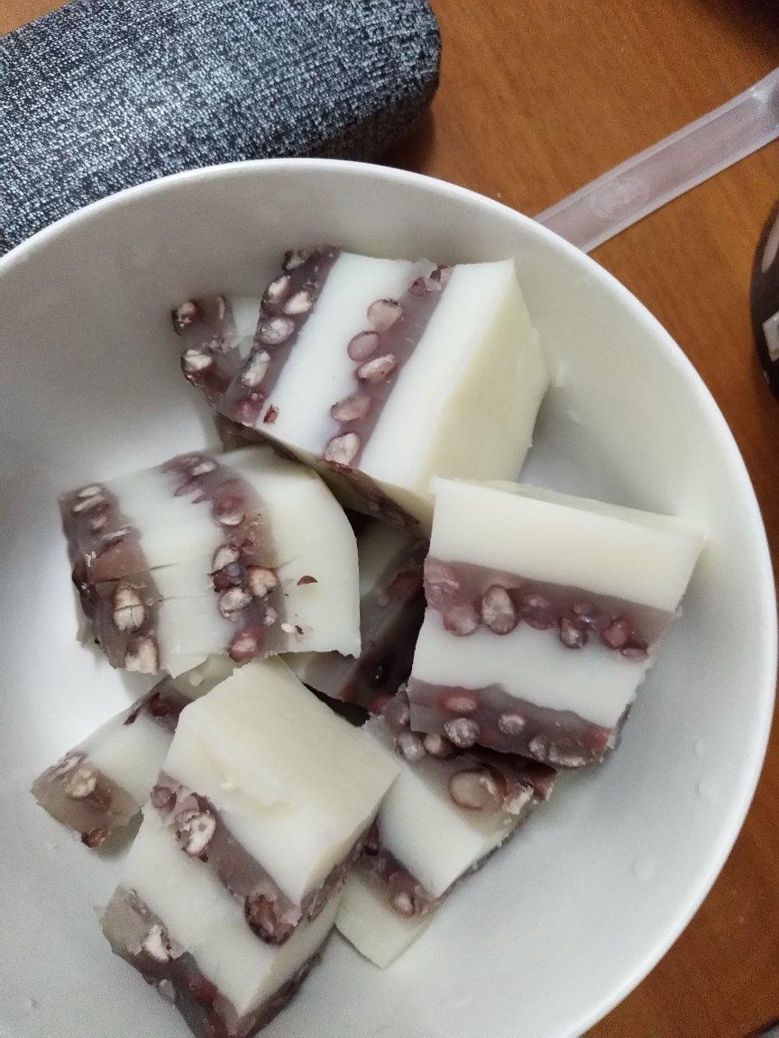 Q弹椰汁千层糕（马蹄糕）