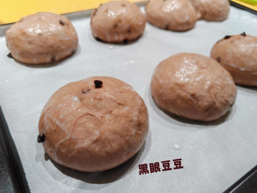 黑眼豆豆（据说这是原麦山丘家的配方哦）