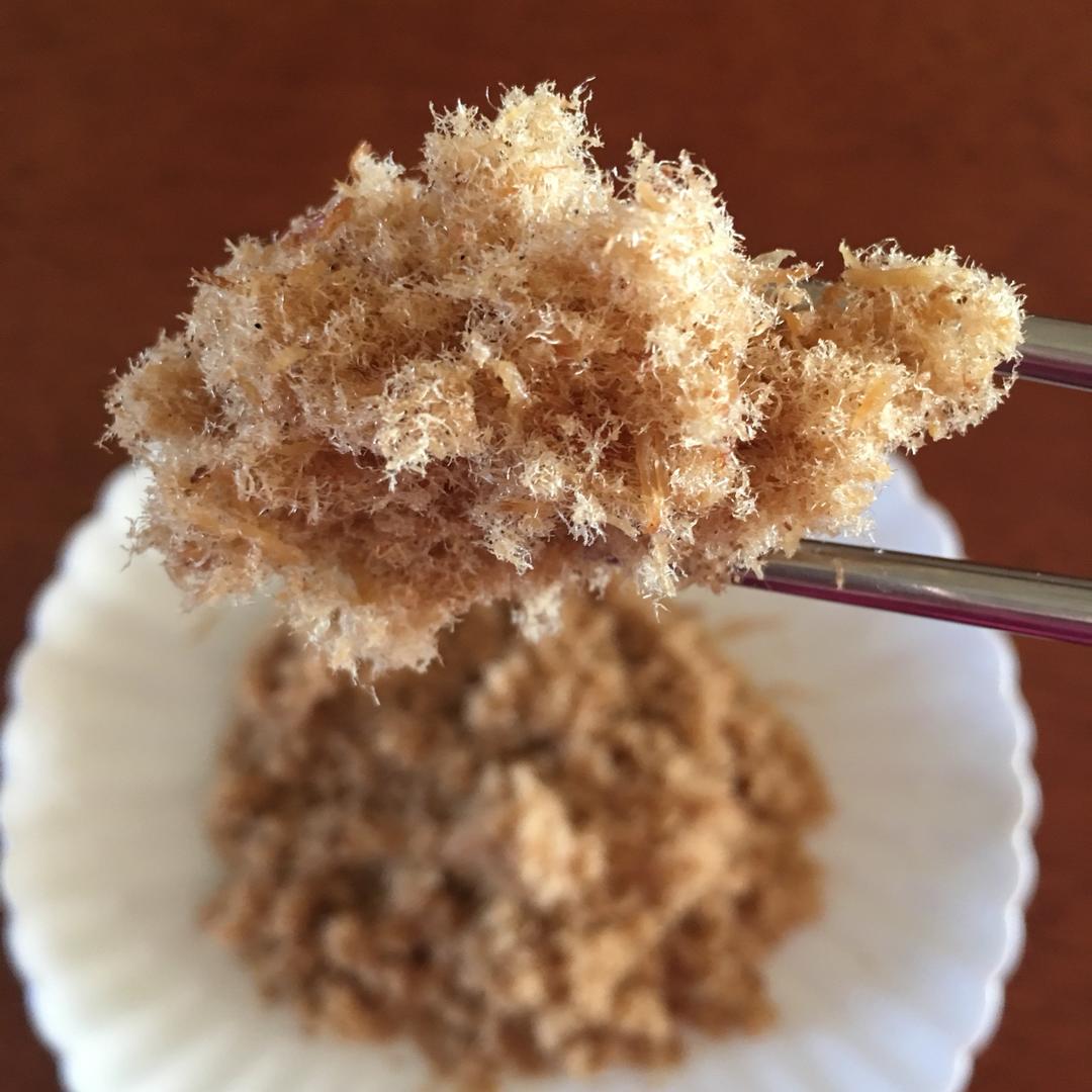 只愿君心似我心35做的面包机肉松