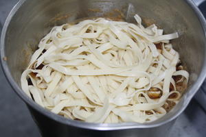 扁豆焖面-格瑞美厨一体机的做法 步骤5