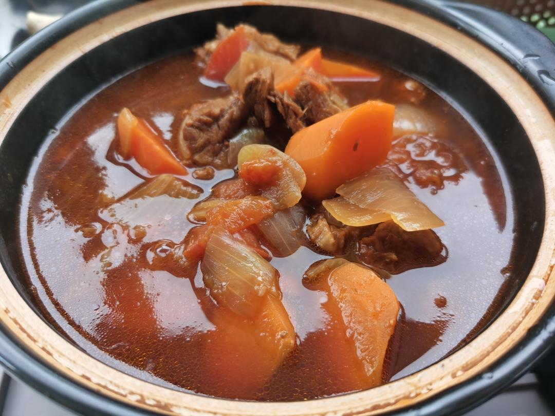 超简单电饭煲番茄牛腩