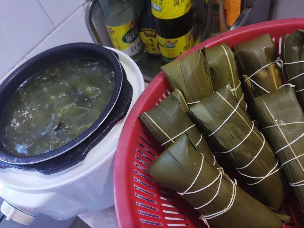 糯叽叽的家乡味「凉粽/碱水粽」