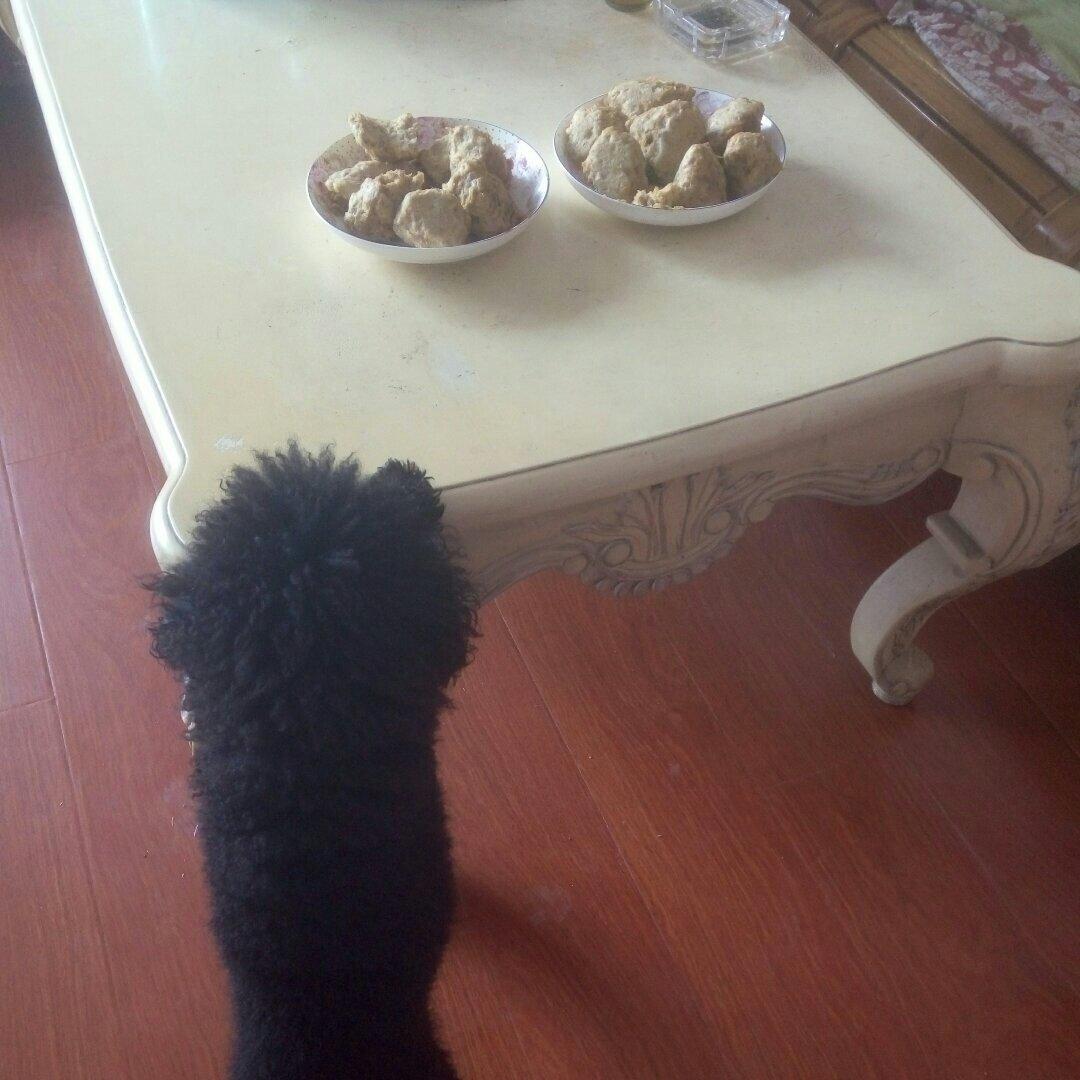 【挑食狗狗福音】自制狗粮超简单狗狗窝窝头