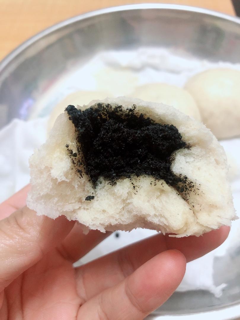 芝麻流沙包