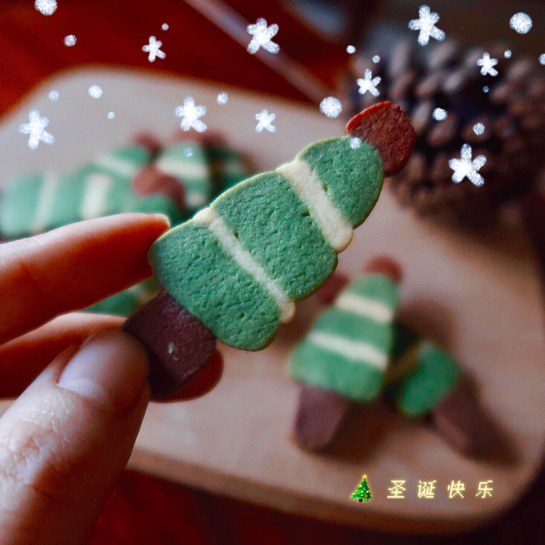 🎄圣诞月🎄超可爱小饼干｜系列一👏保姆级过程分享