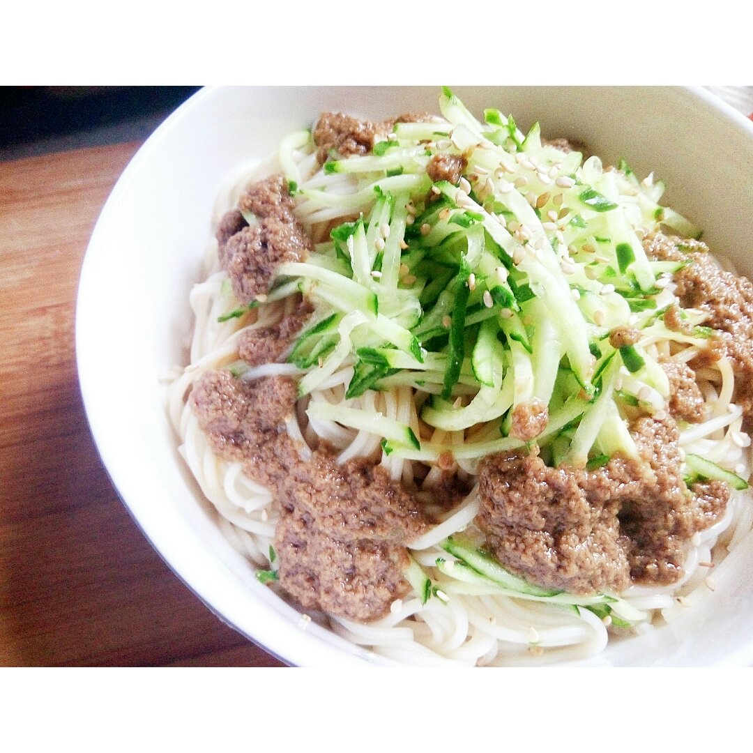 麻酱拌面