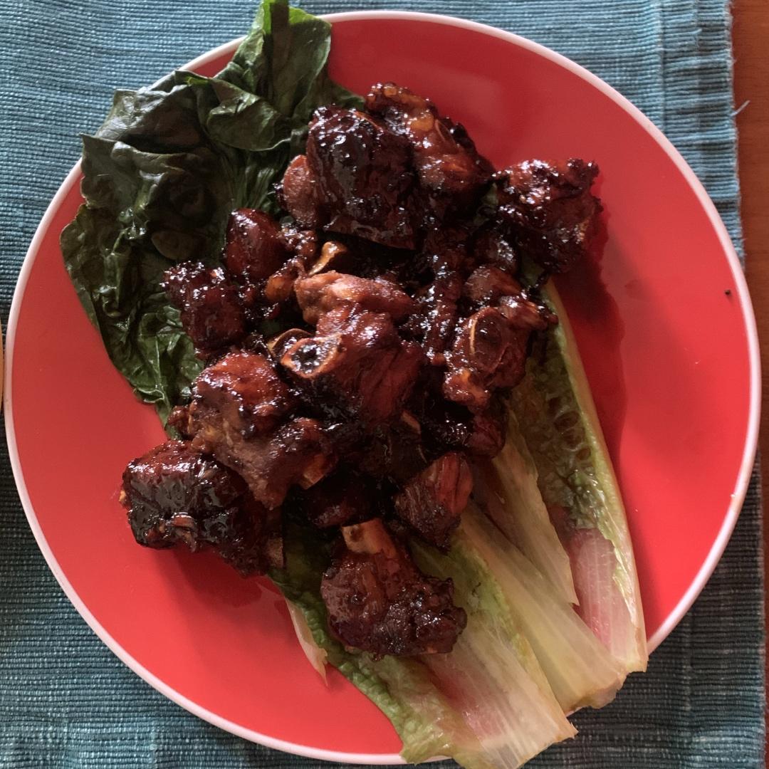 红烧排骨