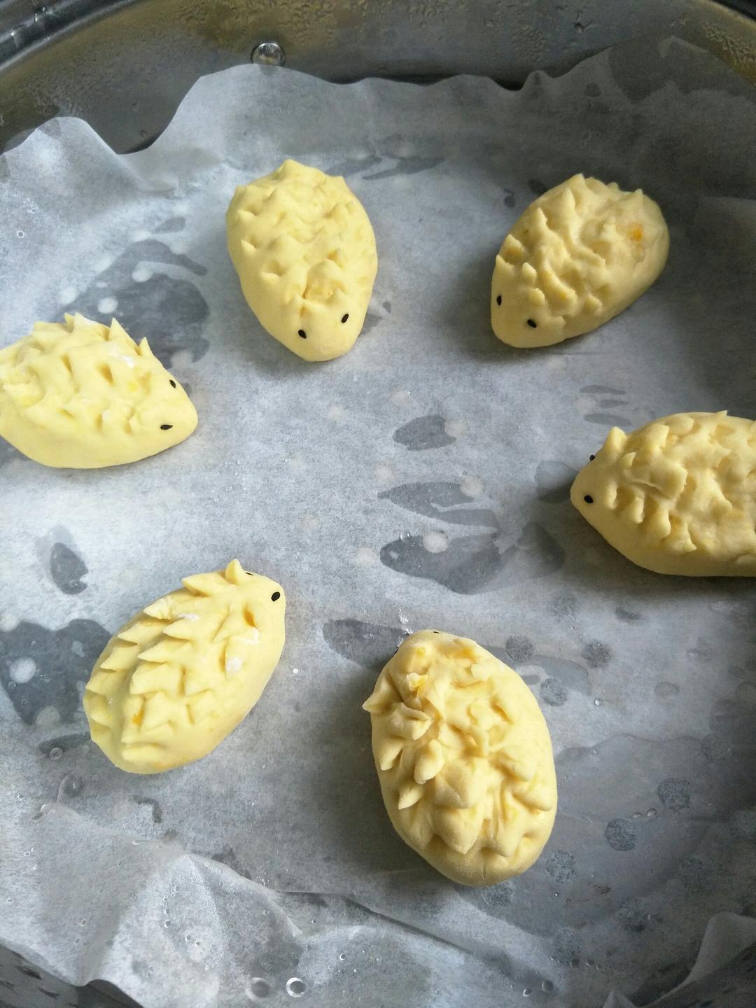 奶黄馅儿和奶黄包