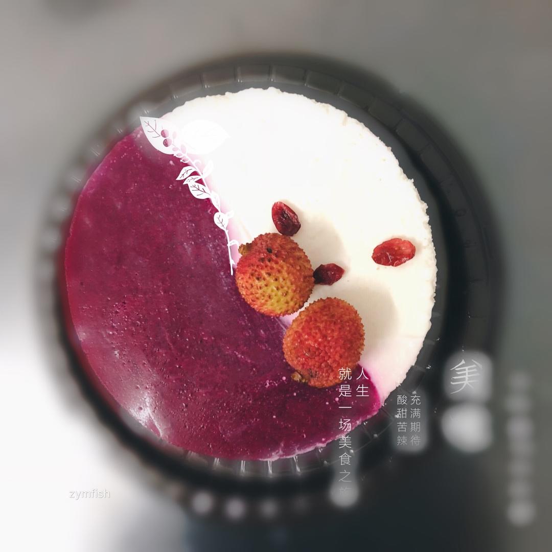 双色慕斯~圣安娜花嘴装饰Idea2~